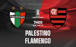 Nhận định Palestino vs Flamengo 7h00 ngày 8/5 (Copa Libertadores 2024)