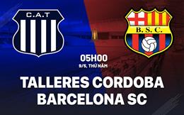 Nhận định Talleres vs Barcelona SC 5h00 ngày 9/5 (Copa Libertadores 2024)