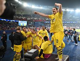 Marcel Sabitzer muốn Dortmund gặp ai ở chung kết Champions League?