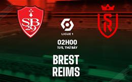 Nhận định bóng đá Brest vs Reims 2h00 ngày 11/5 (Ligue 1 2023/24)