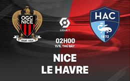 Nhận định bóng đá Nice vs Le Havre 2h00 ngày 11/5 (Ligue 1 2023/24)