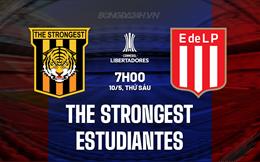 Nhận định The Strongest vs Estudiantes 7h00 ngày 10/5 (Copa Libertadores 2024)