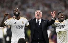 Real Madrid vào chung kết Champions League: Bản lĩnh nhà vua