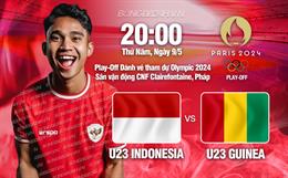Nhận định U23 Indonesia vs U23 Guinea (20h00 ngày 09/5): Liệu có bất ngờ?