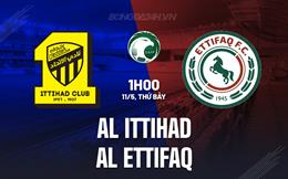 Nhận định Al Ittihad vs Al Ettifaq 1h00 ngày 11/5 (VĐQG Saudi Arabia 2023/24)
