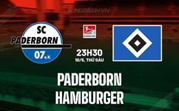 Nhận định Paderborn vs Hamburger 23h30 ngày 10/5 (Hạng 2 Đức 2023/24)