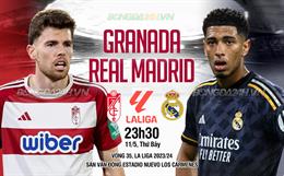 Nhận định Granada vs Real (23h30 ngày 11/05): Mồi ngon quen thuộc