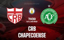Nhận định bóng đá CRB vs Chapecoense 7h30 ngày 11/5 (Hạng 2 Brazil 2024)