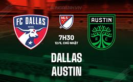 Nhận định bóng đá Dallas vs Austin 7h30 ngày 12/5 (Nhà nghề Mỹ 2024)