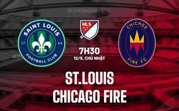 Nhận định St.Louis vs Chicago Fire 7h30 ngày 12/5 (Nhà nghề Mỹ 2024)