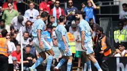 Những con số ấn tượng sau trận Man City 4-0 Fulham