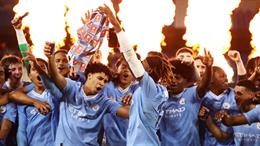 Đội trẻ Man City vô địch FA Youth Cup