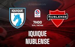 Nhận định bóng đá Iquique vs Nublense 7h00 ngày 13/5 (VĐQG Chile 2024)