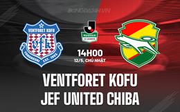Nhận định Ventforet Kofu vs JEF United Chiba 14h00 ngày 12/5 (Hạng 2 Nhật Bản 2024)