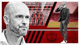 Erik ten Hag chật vật ở MU: Chiến thuật nhượng bộ và sự thiếu tự tin