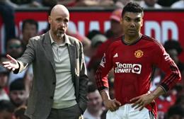 Vì Casemiro, Rio Ferdinand chỉ trích Erik ten Hag