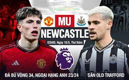 Đánh bại Newcastle, MU hâm nóng cuộc đua vào Top 7