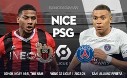 Nhận định Nice vs PSG (02h00 ngày 16/5): Chuốc thêm nỗi sầu
