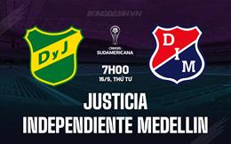 Nhận định Justicia vs Independiente Medellin 7h00 ngày 15/5 (Copa Sudamericana 2024)