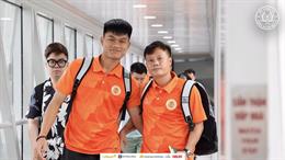 Thành Lương lên tuyển Việt Nam 