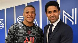 Nỗ lực níu chân Kylian Mbappe trong vô vọng của chủ tịch PSG