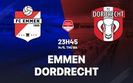 Nhận định Emmen vs Dordrecht 23h45 ngày 14/5 (Playoff VĐQG Hà Lan 2024/25)