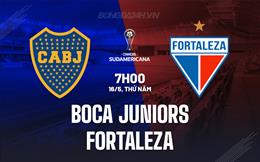 Nhận định Boca Juniors vs Fortaleza 7h00 ngày 16/5 (Copa Sudamericana 2024)