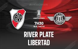 Nhận định River Plate vs Libertad 7h30 ngày 15/5 (Copa Libertadores 2024)
