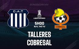 Nhận định Talleres vs Cobresal 5h00 ngày 15/5 (Copa Libertadores 2024)