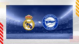 Link xem trực tiếp Real Madrid vs Alaves 2h30 ngày 15/5/2024