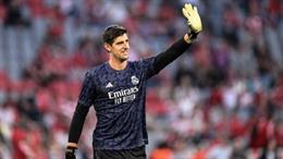 Màn trở lại thực sự ấn tượng của Thibaut Courtois