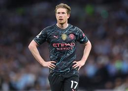 CĐV Man City thở phào với chấn thương của Kevin De Bruyne