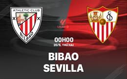 Nhận định bóng đá Bilbao vs Sevilla 0h00 ngày 20/5 (La Liga 2023/24)