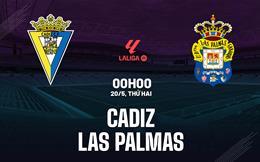 Nhận định bóng đá Cadiz vs Las Palmas 0h00 ngày 20/5 (La Liga 2023/24)