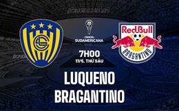 Nhận định Luqueno vs Bragantino 7h00 ngày 17/5 (Copa Sudamericana 2024)