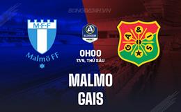 Nhận định Malmo vs GAIS 00h00 ngày 17/5 (VĐQG Thụy Điển 2024)