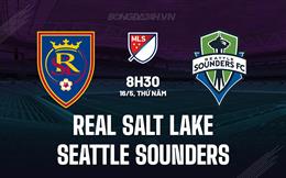 Nhận định Real Salt Lake vs Seattle Sounders 8h30 ngày 16/5 (Nhà nghề Mỹ 2024)