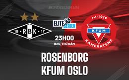 Nhận định Rosenborg vs KFUM Oslo 23h00 ngày 16/5 (VĐQG Na Uy 2024)