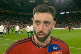 Bruno Fernandes cập nhật tương lai sau trận thắng Newcastle