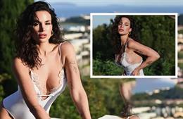 Con gái huyền thoại Chelsea khoe thân hình nóng bỏng