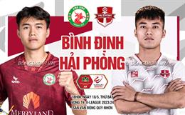 Nhận định Bình Định vs Hải Phòng (18h00 ngày 18/5): 'Rửa hận' được không?