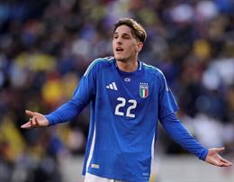 Nicolo Zaniolo bỏ lỡ Euro 2024 cùng ĐT Italia