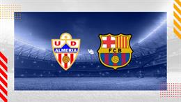 Link xem trực tiếp Almeria vs Barca 2h30 ngày 17/5/2024