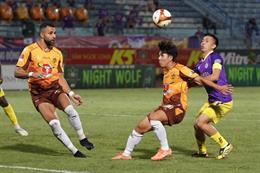 Đổi lịch thi đấu trận Hà Nội FC và HAGL
