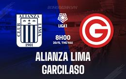 Nhận định Alianza Lima vs Garcilaso 8h00 ngày 20/5 (VĐQG Peru 2024)