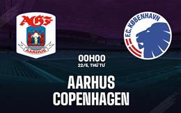 Nhận định Aarhus vs Copenhagen 0h00 ngày 22/5 (VĐQG Đan Mạch 2023/24)