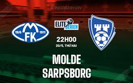 Nhận định bóng đá Molde vs Sarpsborg 22h00 ngày 20/5 (VĐQG Na Uy 2024)