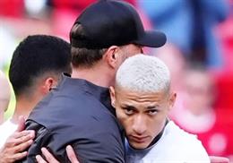 Richarlison gửi lời tri ân đến Jurgen Klopp