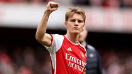 Martin Odegaard: "Arsenal sẽ giành mọi danh hiệu vào mùa giải tới"