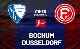 Nhận định Bochum vs Dusseldorf 1h30 ngày 24/5 (Playoff Bundesliga 2024/25)